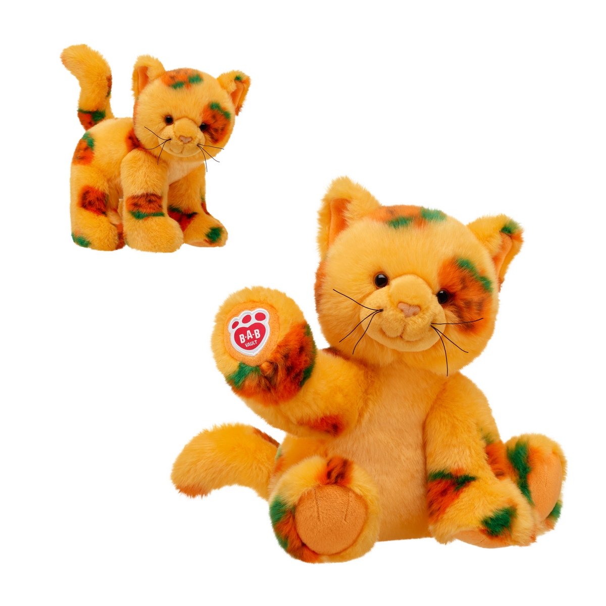 Peluche Gato Pumpking Build-A-Bear